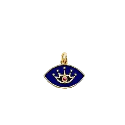 Blue mini charm - MARO JEWELRY