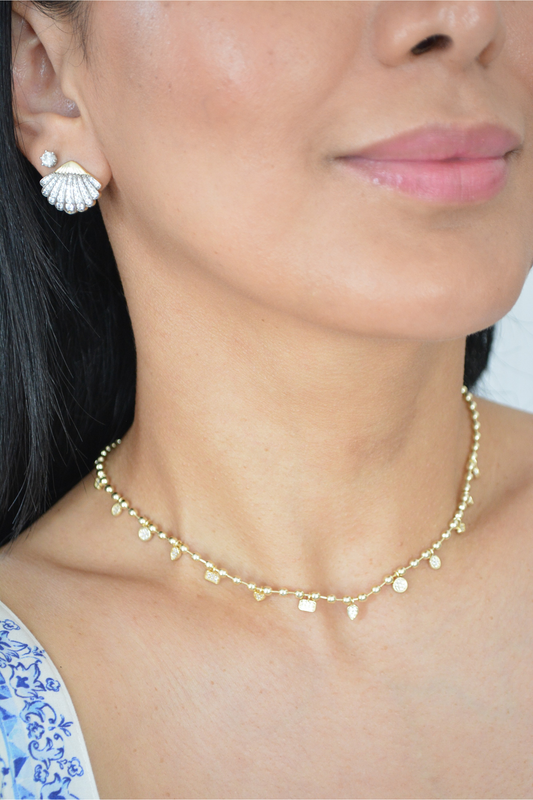 Seashell Luxe Earrings