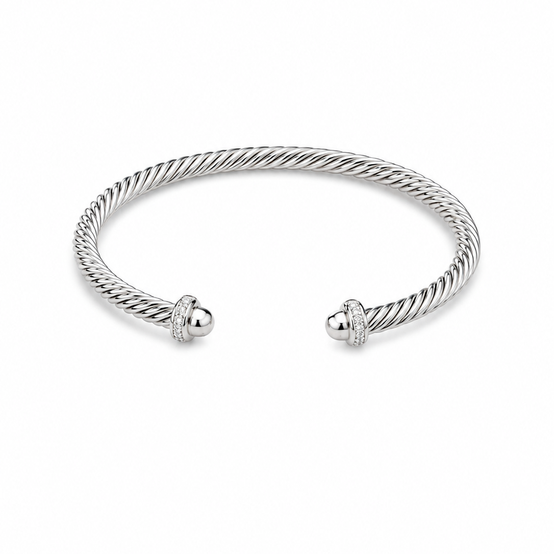 CABLE BRACELET