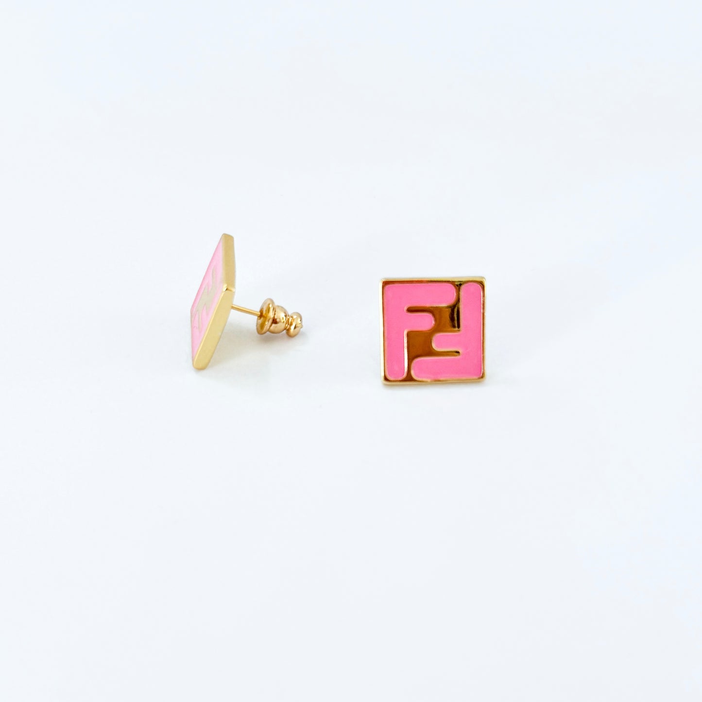 FF Pink earring - MARO JEWELRY