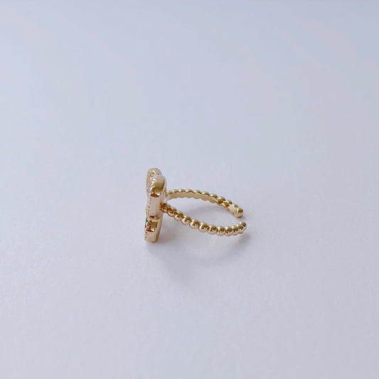 Ajustable open ring - MARO JEWELRY