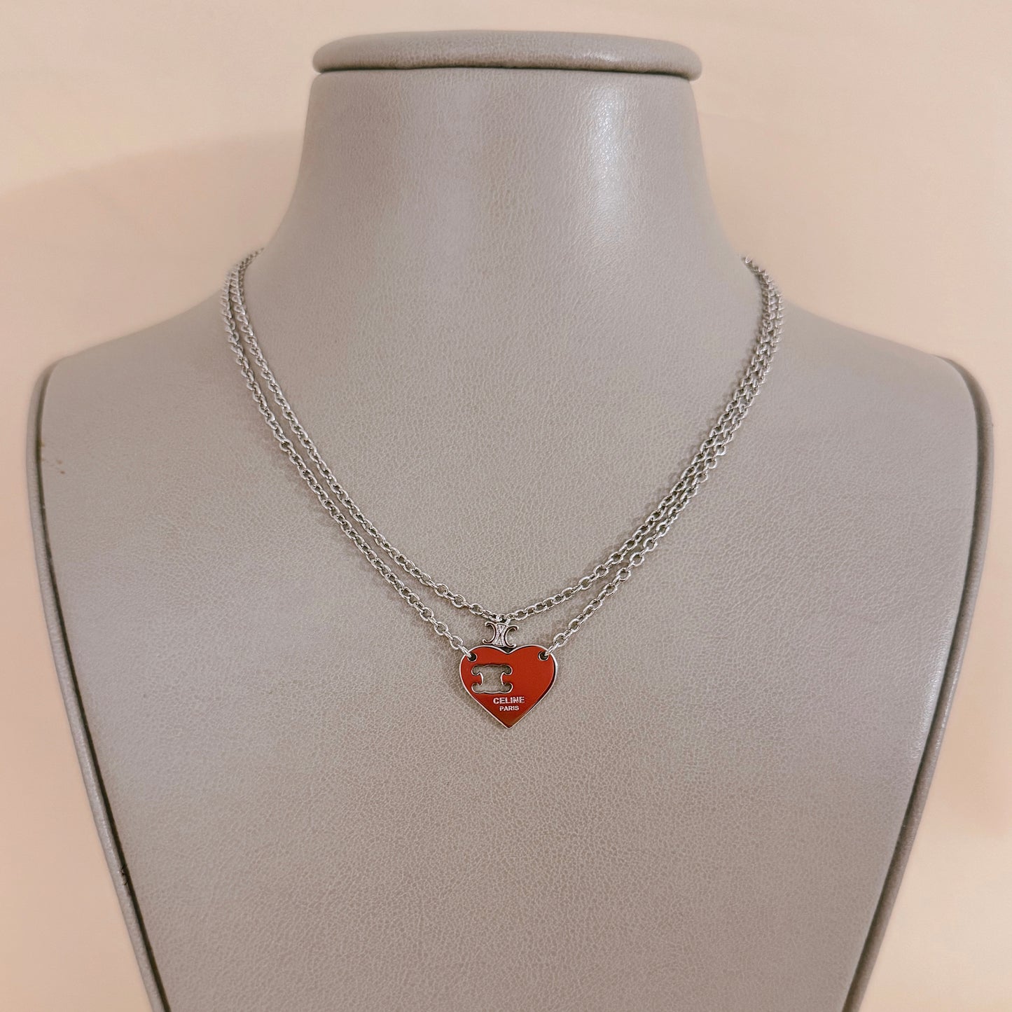 CLINE DOUBLE NECKLACE - MARO JEWELRY