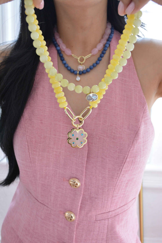GOLDEN BLOOM NECKLACE