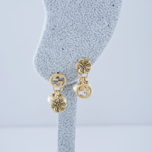 GG Small Earring by MARO, alternate product view