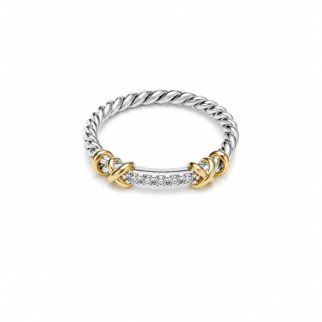 DY SILVER RING