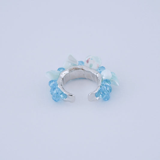 Aqua ring - MARO JEWELRY