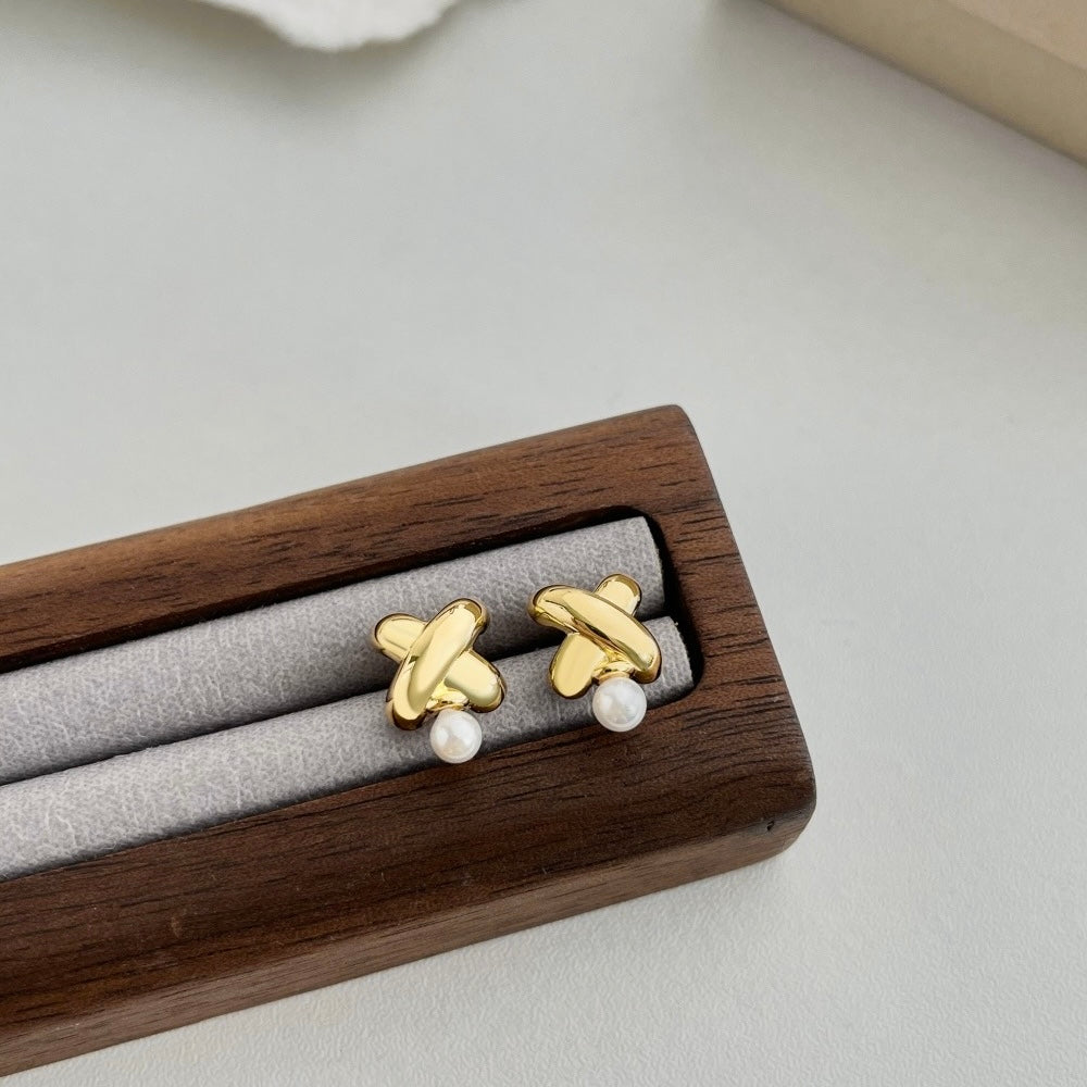 INFINITY EARRING - MARO JEWELRY