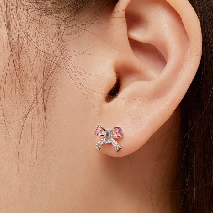 RIBBON EARRING - MARO JEWELRY