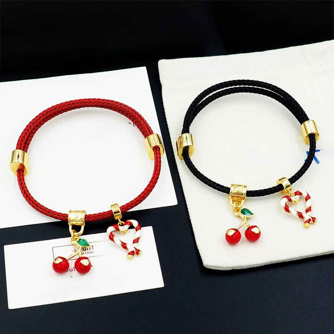 L Cherry ๐ Bracelet