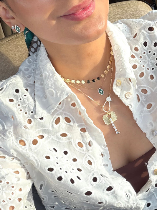 The Golden Hook Necklace