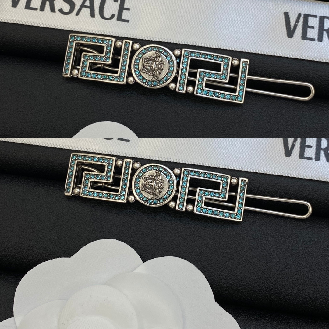 VRSCE SILVER HAIR CLIP - MARO JEWELRY