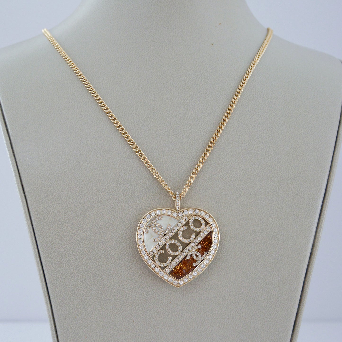 Gold long necklace - MARO JEWELRY