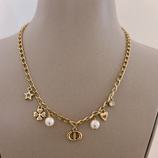 Vintage Charms Necklace by MARO product detail