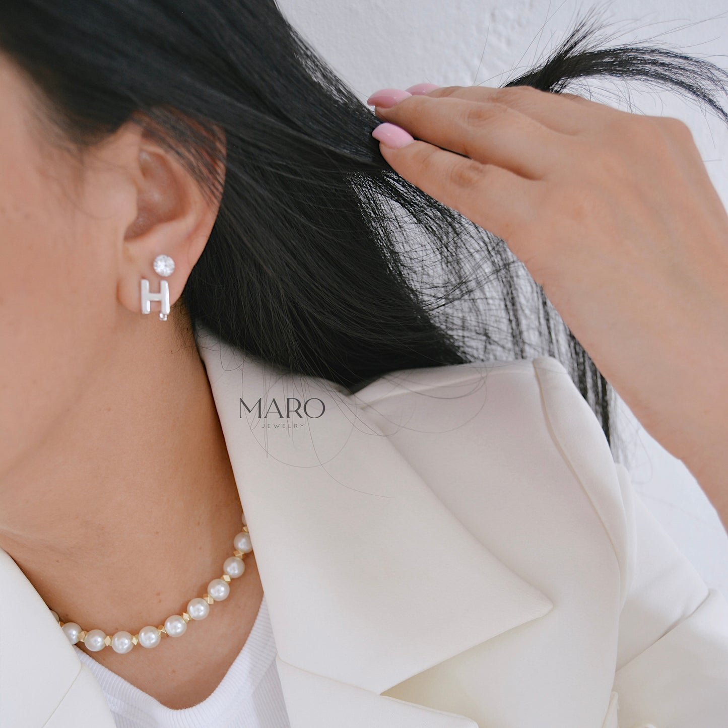 S925 Earring - MARO JEWELRY