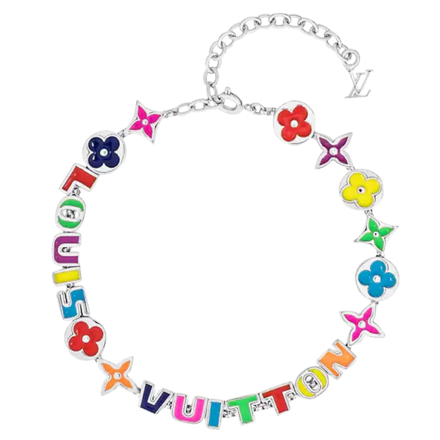 Monogran Silver Bracelet