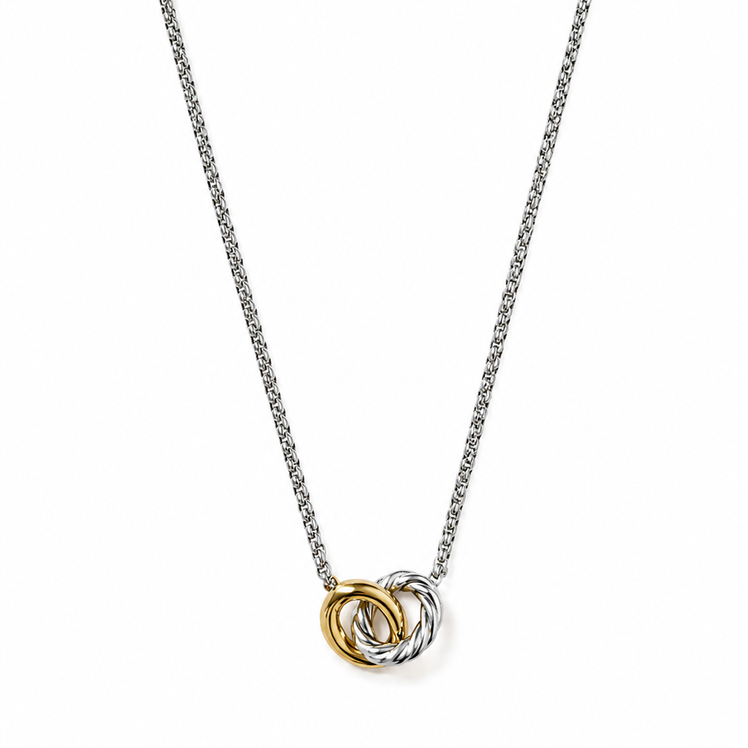 DUO KNOT NECKLACE