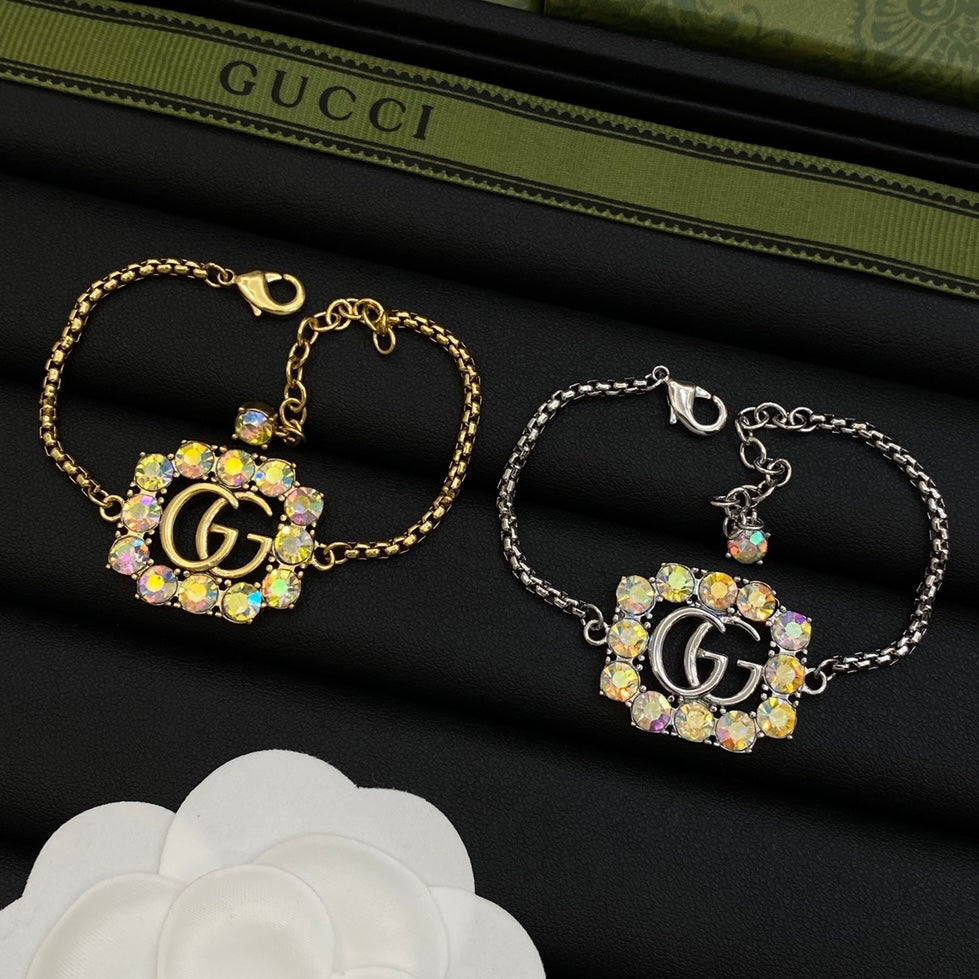 G CRYSTAL BRACELET - MARO JEWELRY