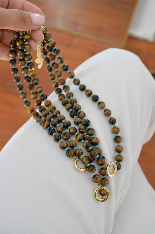 Tiger Essence Necklace