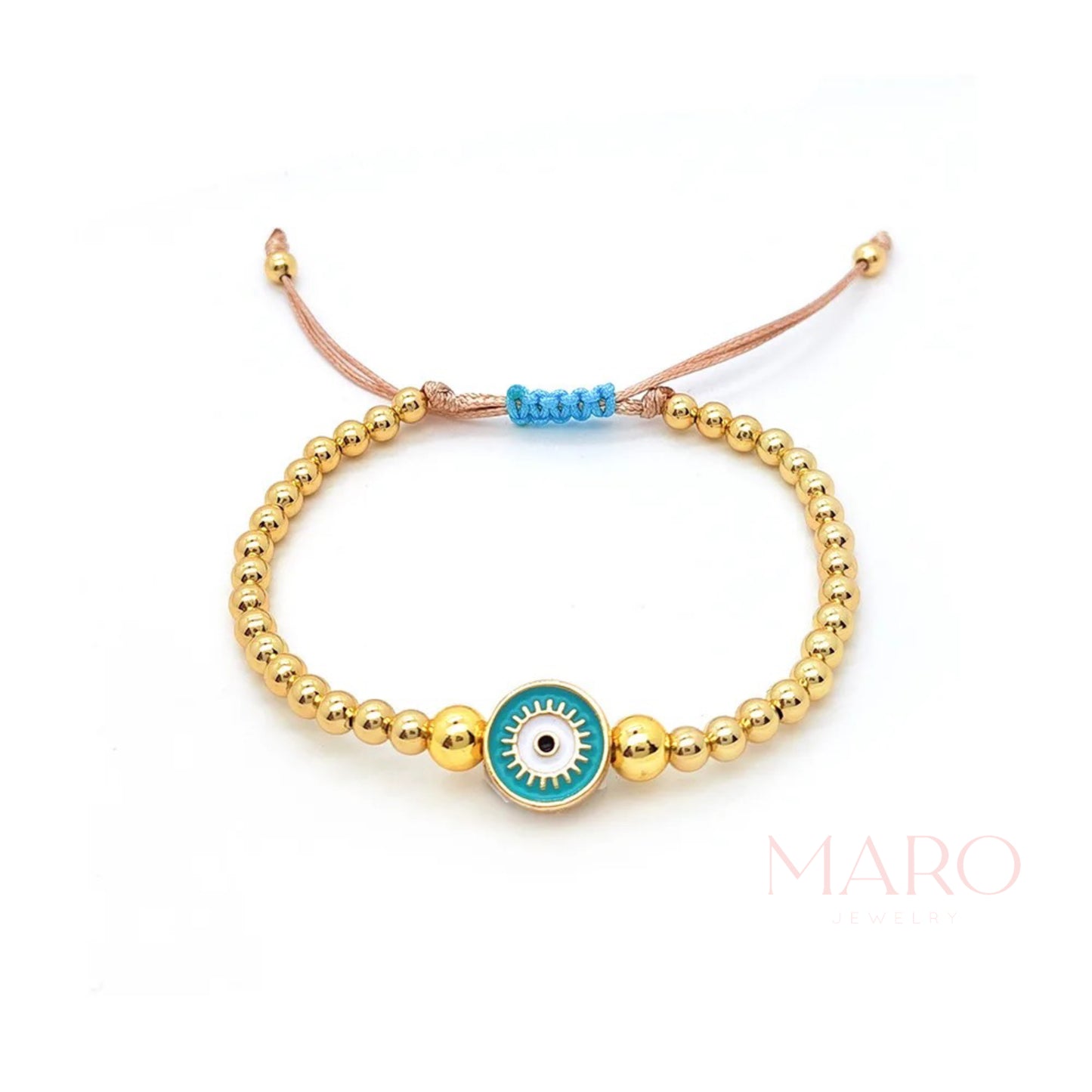 Evil eye bracelet - MARO JEWELRY