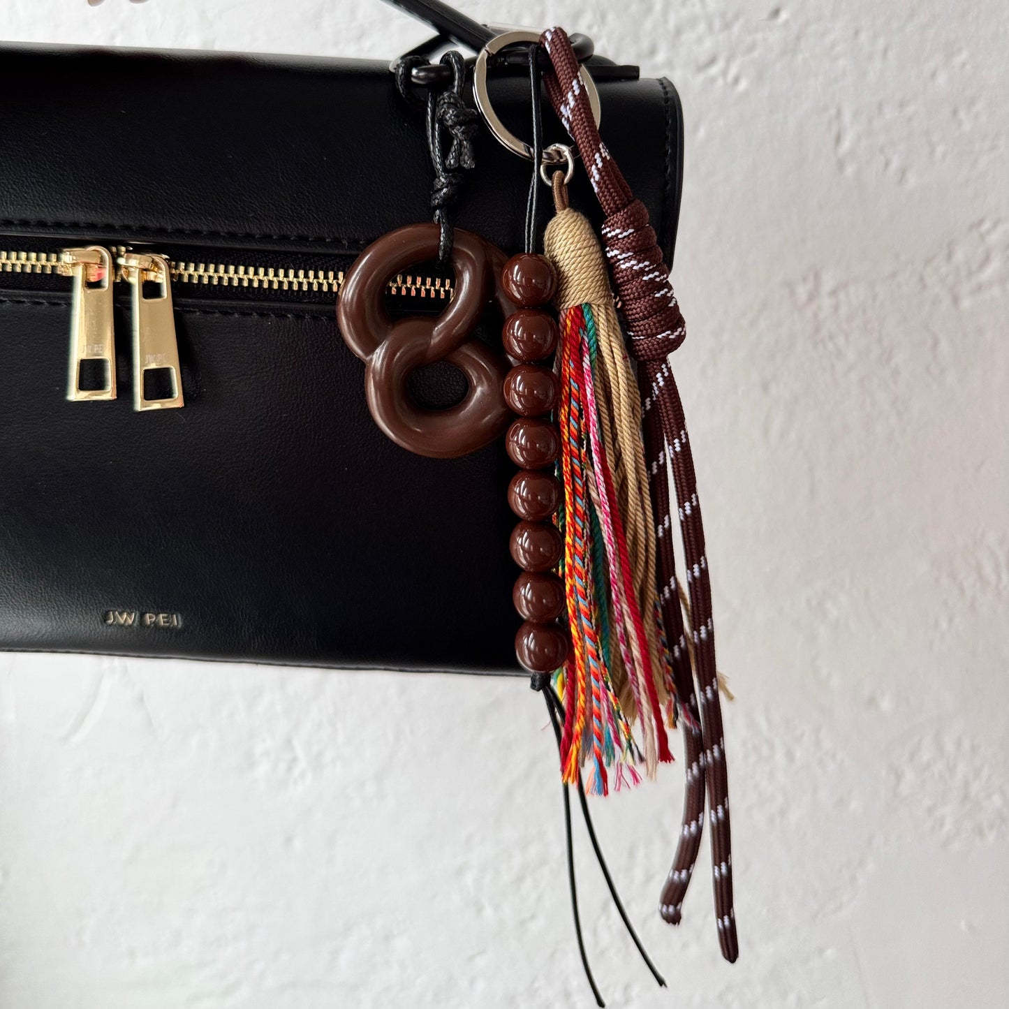 Bag charm 🤎 - MARO JEWELRY