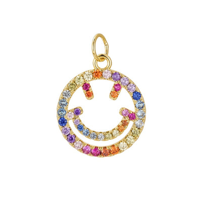 Shine and Smile Charm by MARO Jewelry