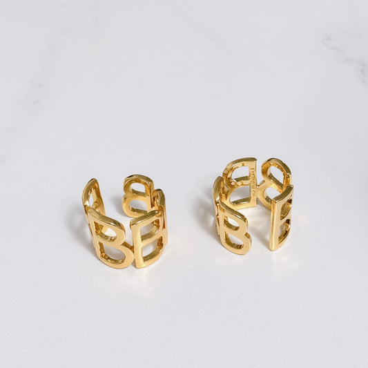 BLNCIAGA Gold Ring product detail by MARO Jewelry