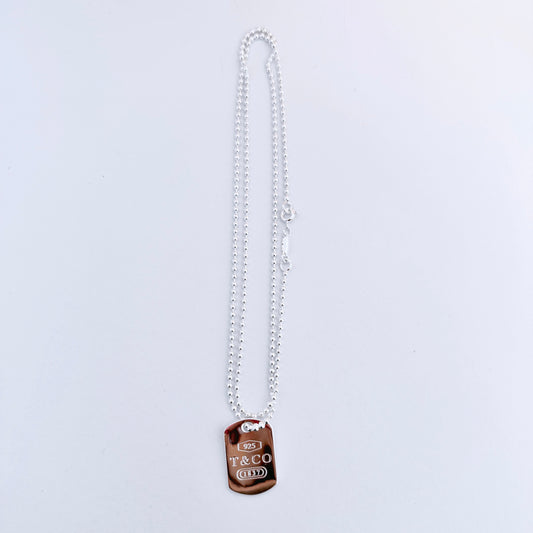 S925 Necklace detail by MARO for layered styling