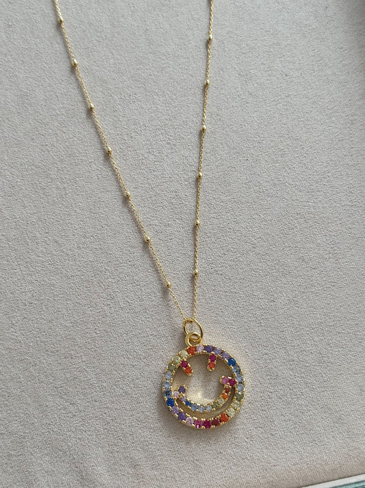 Shine and Smile Charm by MARO Jewelry