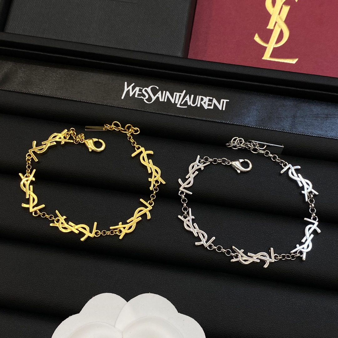 YS LOGO BRACELET - MARO JEWELRY
