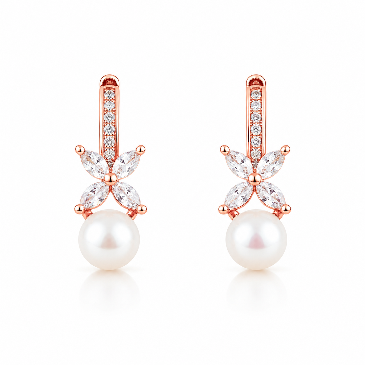 Pearl Blossom Earring