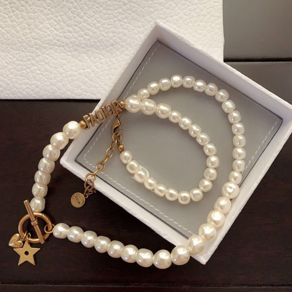VINTAGE PEARL NECKLACE - MARO JEWELRY