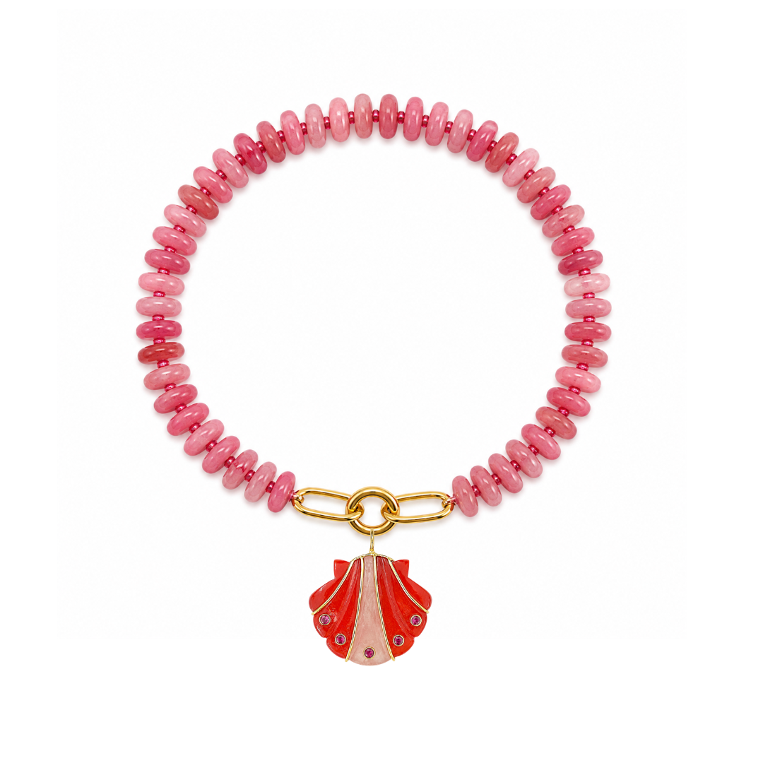 Rose Coast Necklace by MARO Jewelry