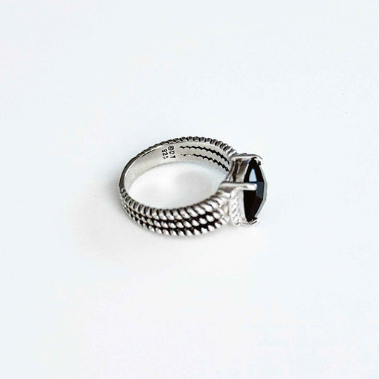 DY Onyx Ring by MARO, alternate product view