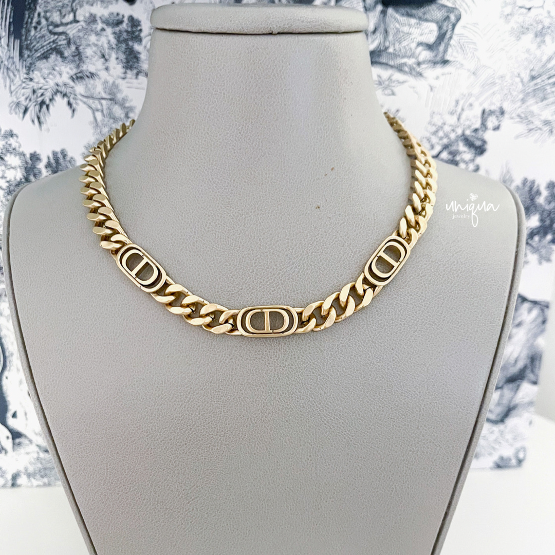 VINTAGE CHOKER - MARO JEWELRY