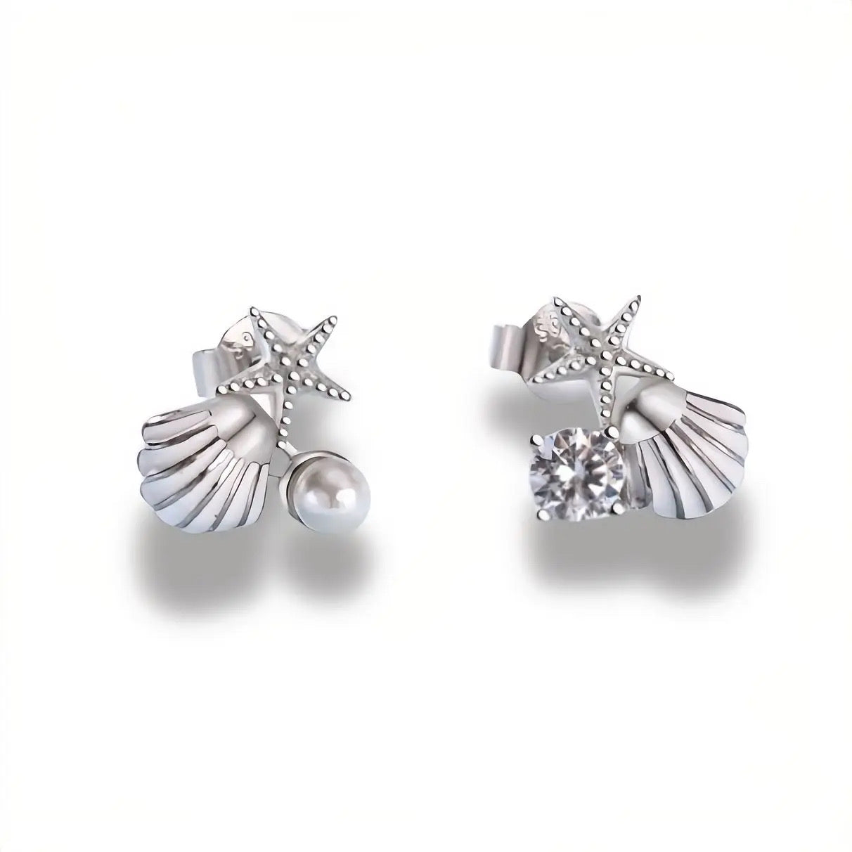 Mini Shell Earring