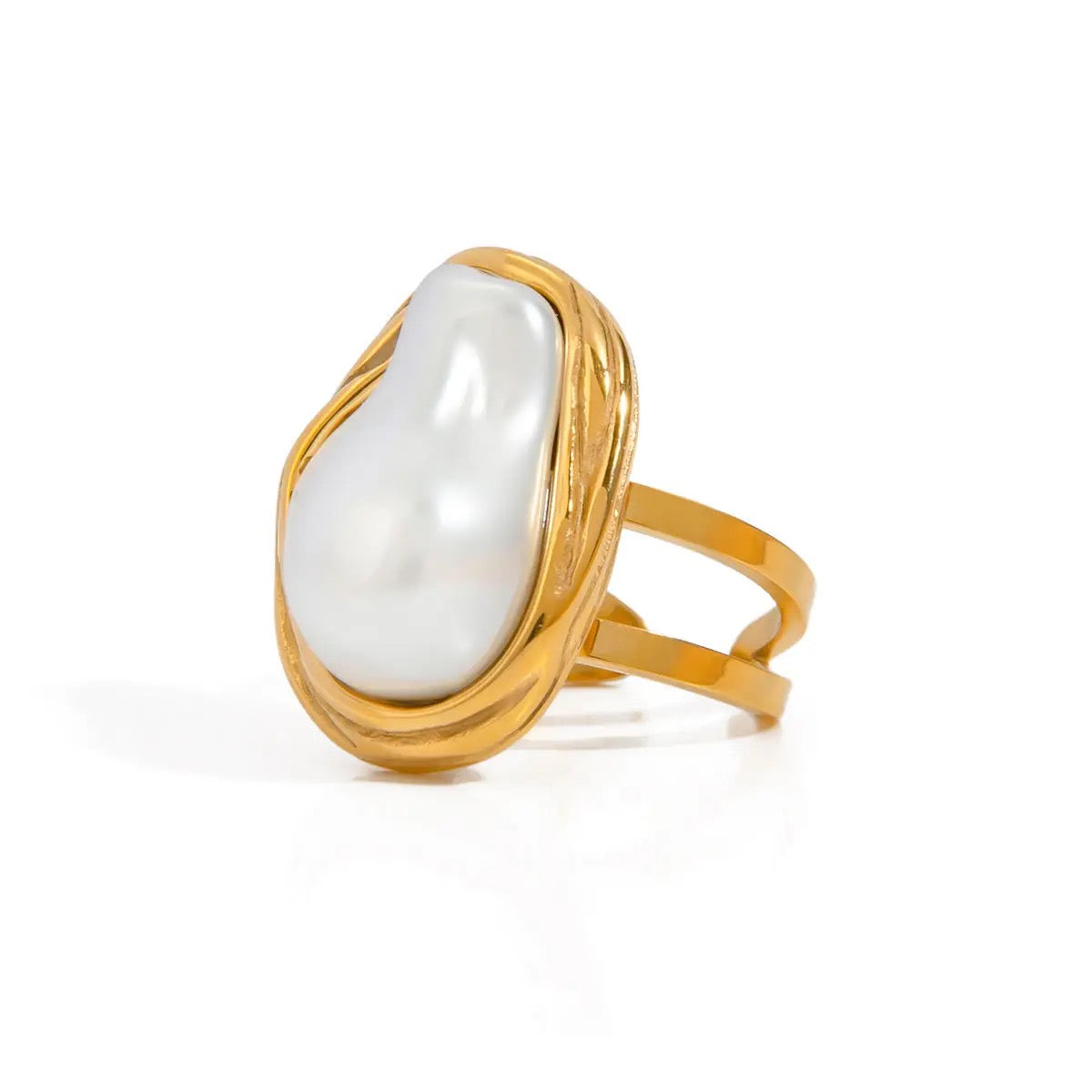 Pearl ring - MARO JEWELRY