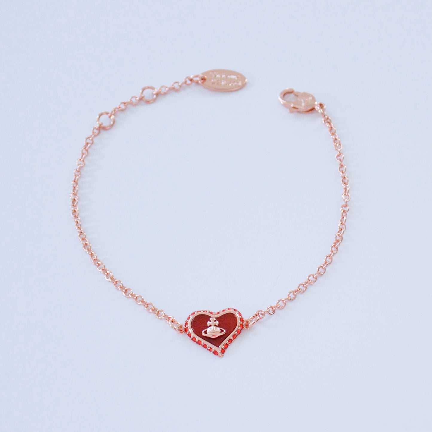 V Rose Gold bracelet