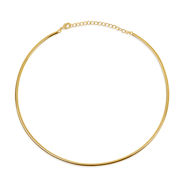 Hard Gold Choker