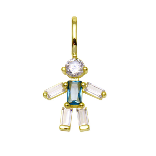 Boy Charm by MARO Jewelry