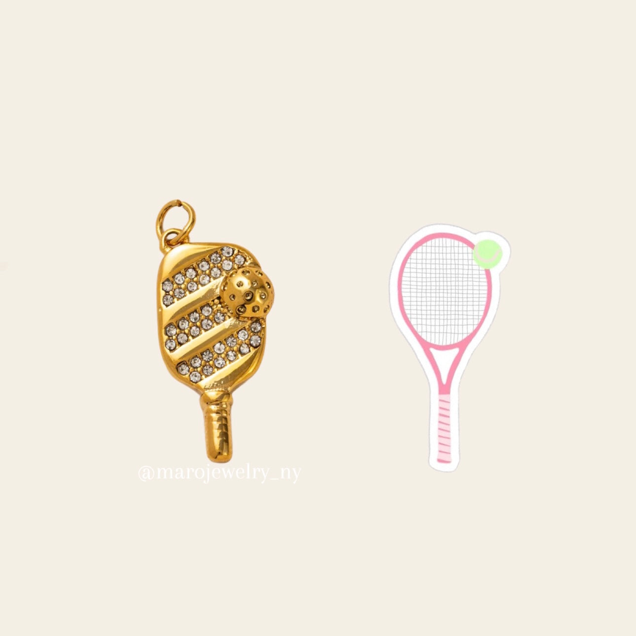 Pickleball - MARO JEWELRY