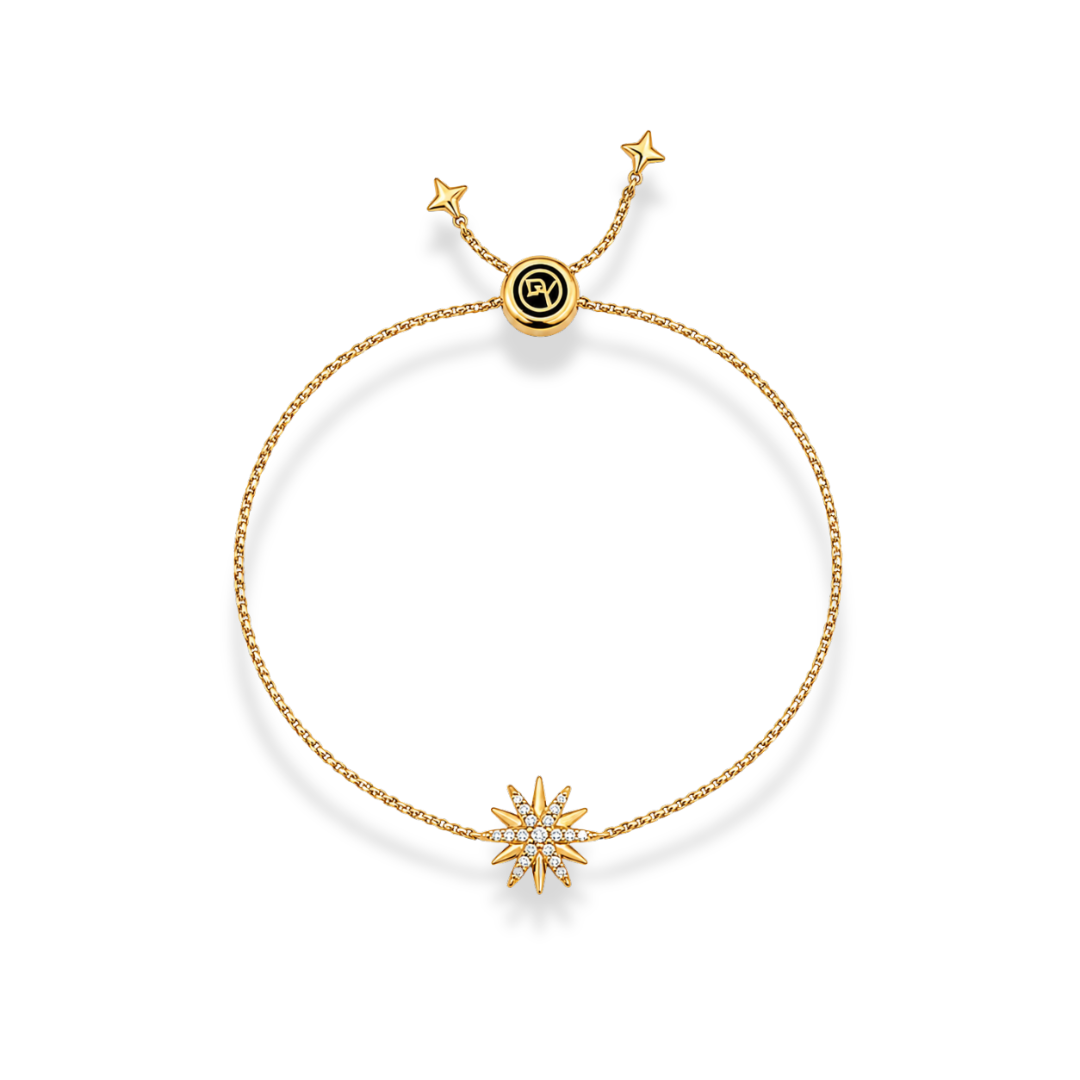 DY GOLD BRACELET