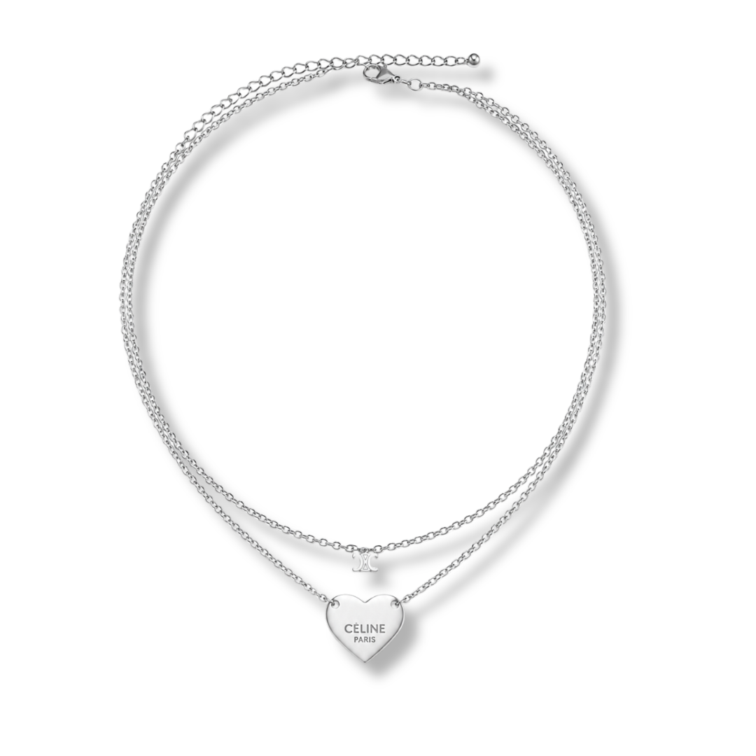 CLN DOUBLE NECKLACE