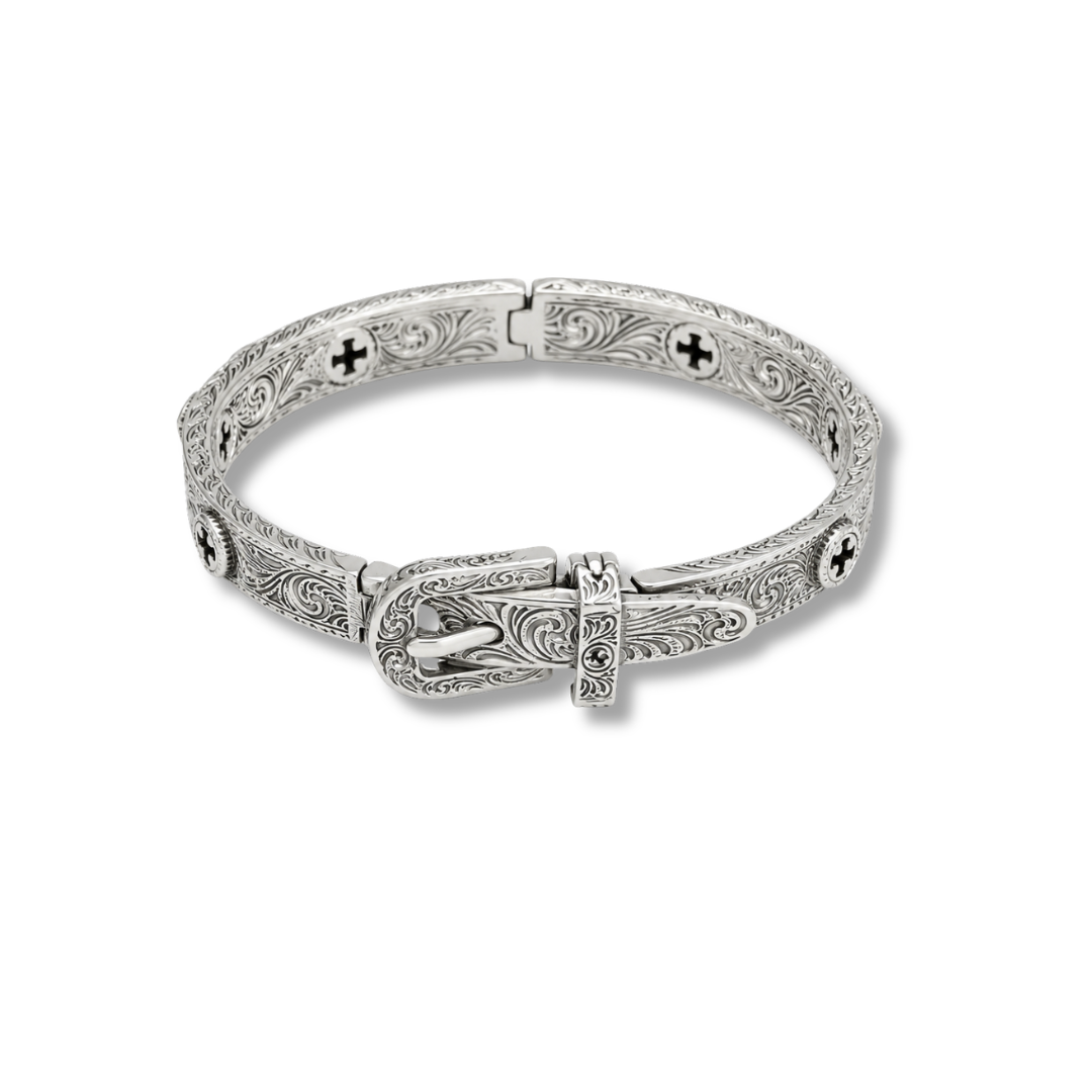 Vintage Saddle Bangle
