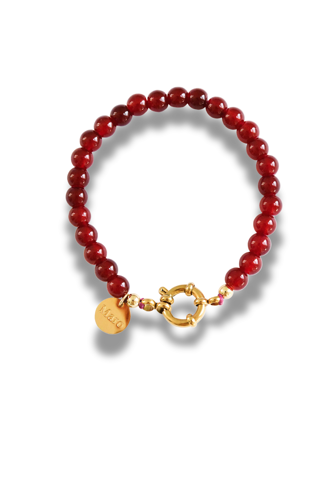 Velvet Red Bracelet