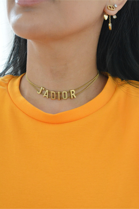 JD Vintage Necklace by MARO styled product view