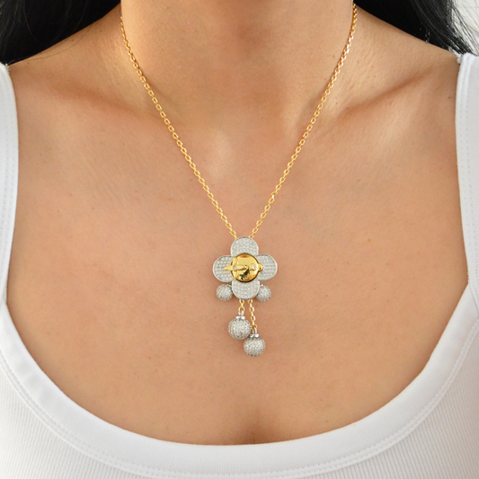 Vivi Necklace by MARO Jewelry