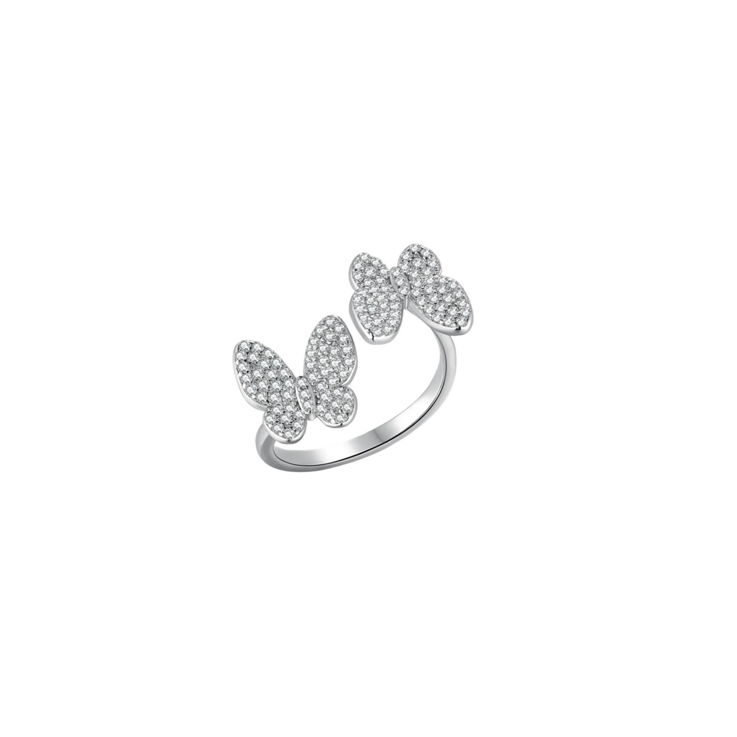 Butterfly Adjustable Ring - MARO JEWELRY