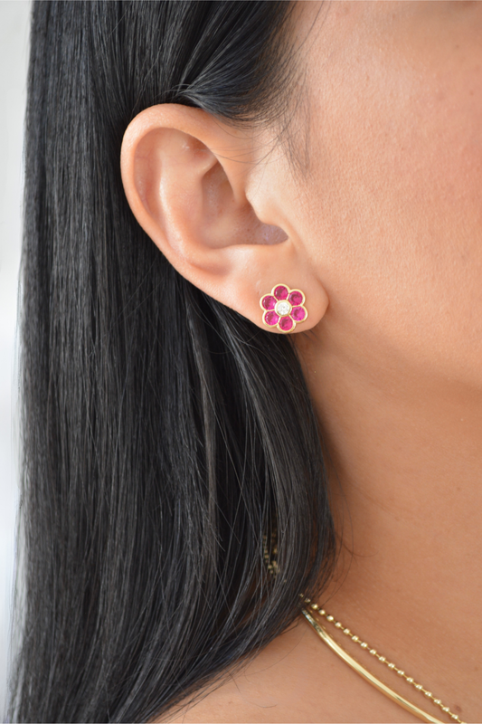 The Bloom Stud Earring by MARO Jewelry
