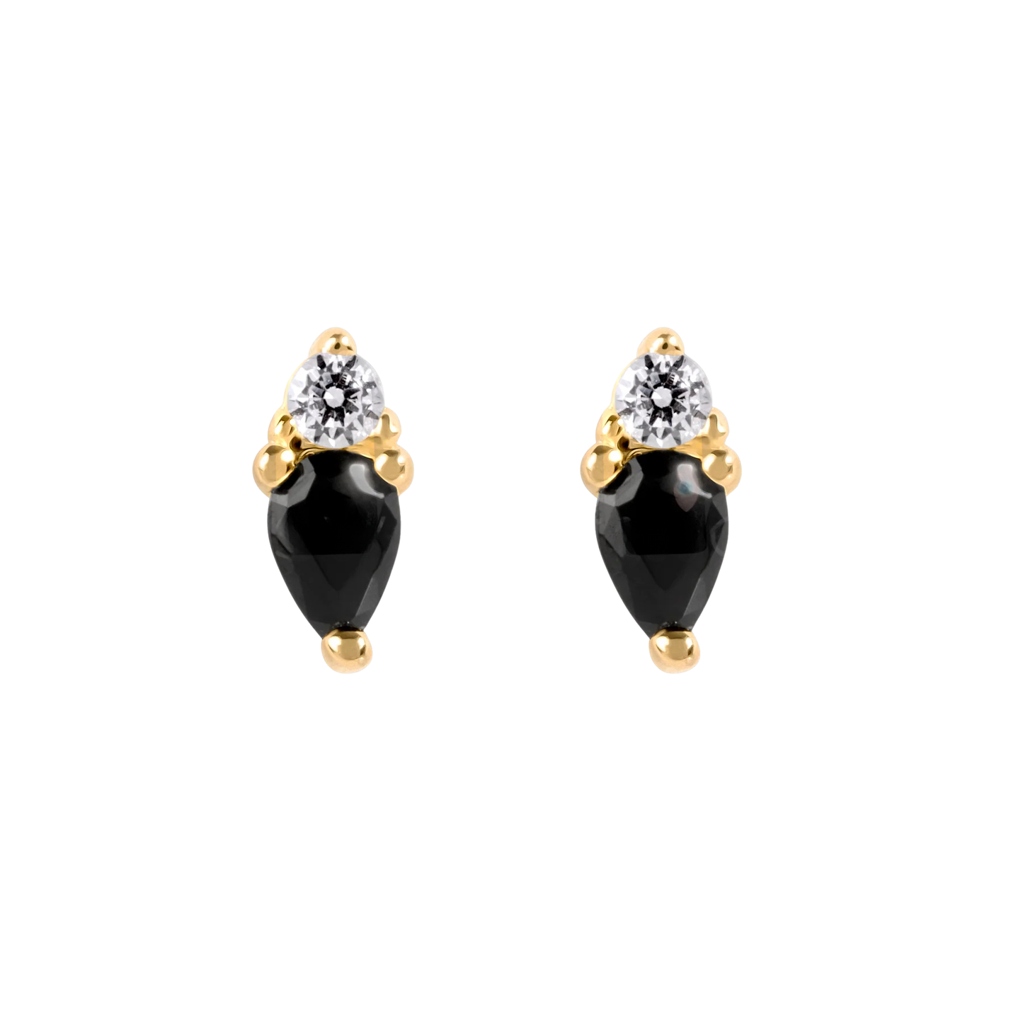 Mini Marquise Studs