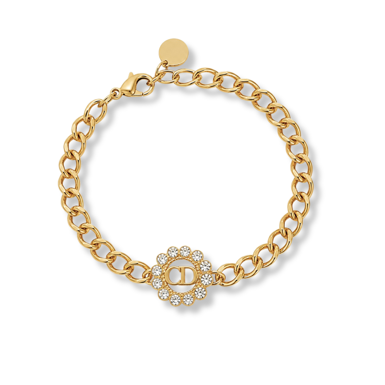 CD Gold Bracelet
